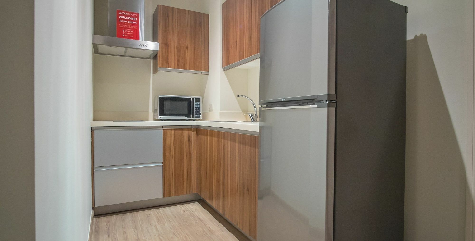 Zen Home Gramercy Residences Makati Makati City ภายนอก รูปภาพ