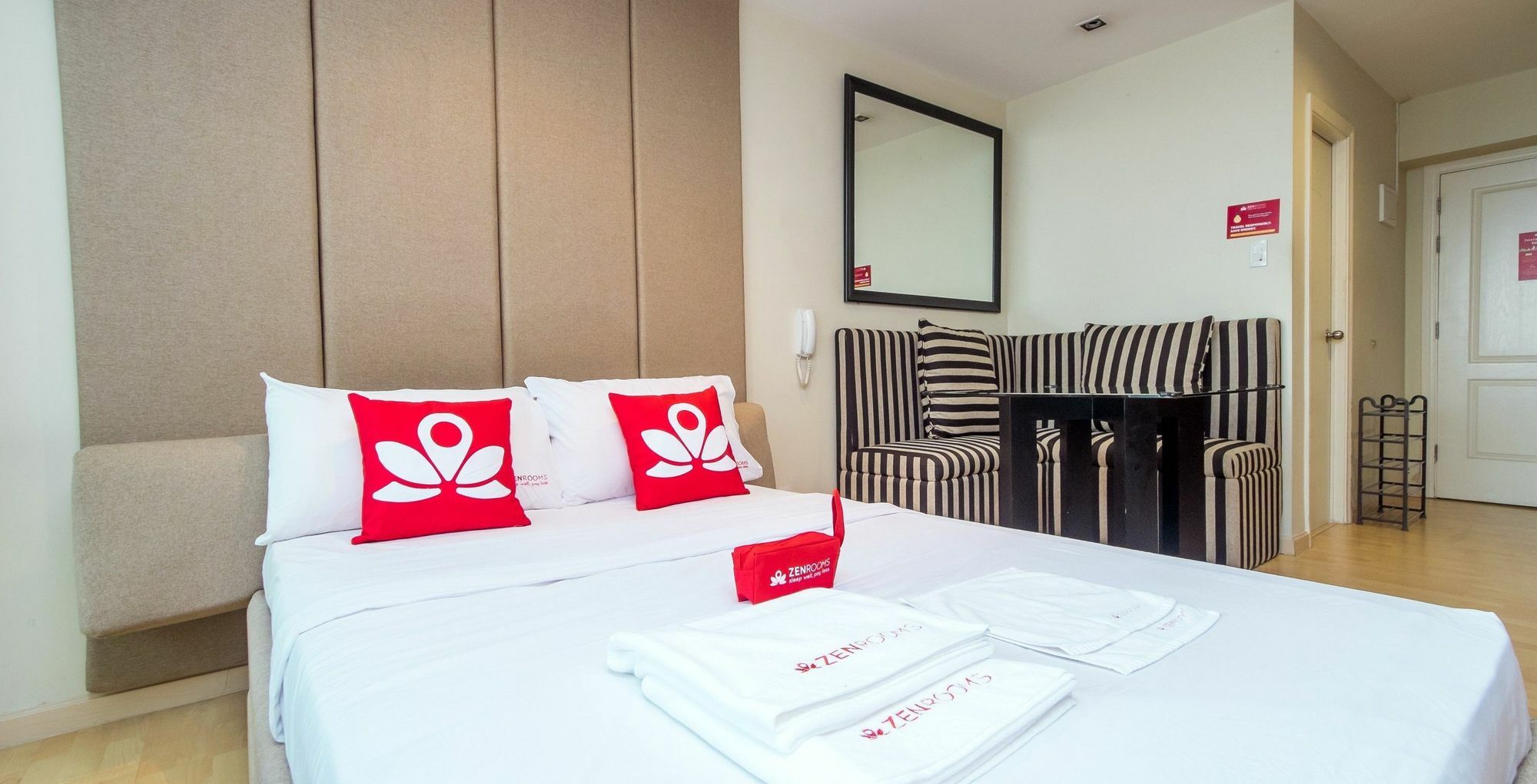 Zen Home Gramercy Residences Makati Makati City ภายนอก รูปภาพ